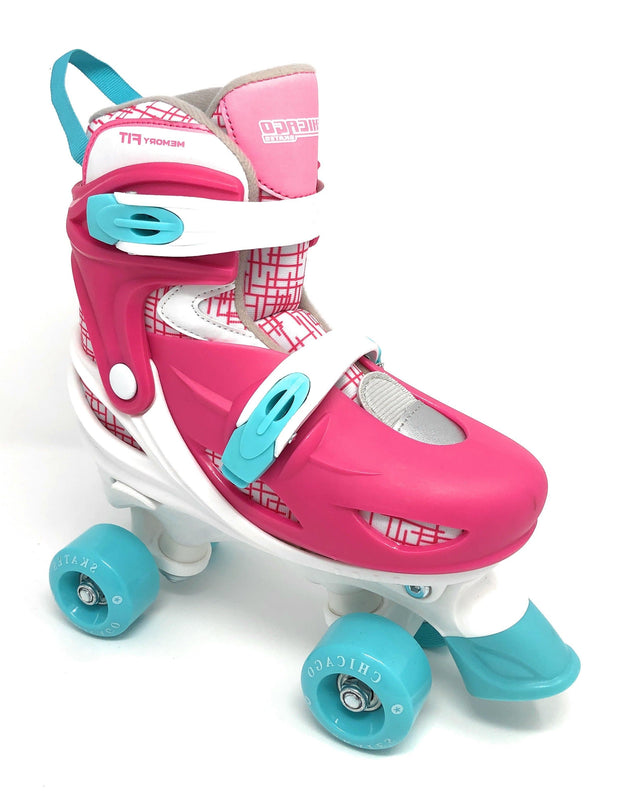 Chicago 2020 Girls Quad Roller Skate Combinartion Set - NSG Products