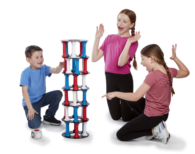 NSG Giant Tumbling Tower Game - NSG Products
