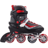 Chicago Boys Adjustable Inline Skates black/red - NSG Products