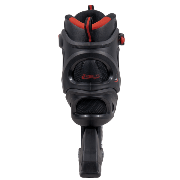 Chicago Adult Inline Skates Men's Black/Red - NSG Products