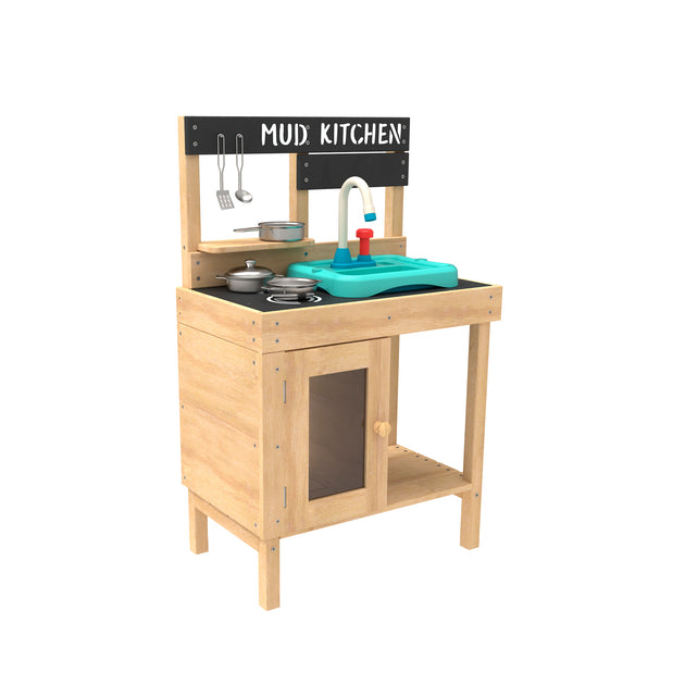 TP Toys Splash & Play Early Fun Wooden Mudd Kitchen - NSG Products
