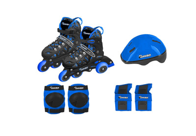 Chicago 2020 In Line Training Skate Combination Set - Blue - NSG Products