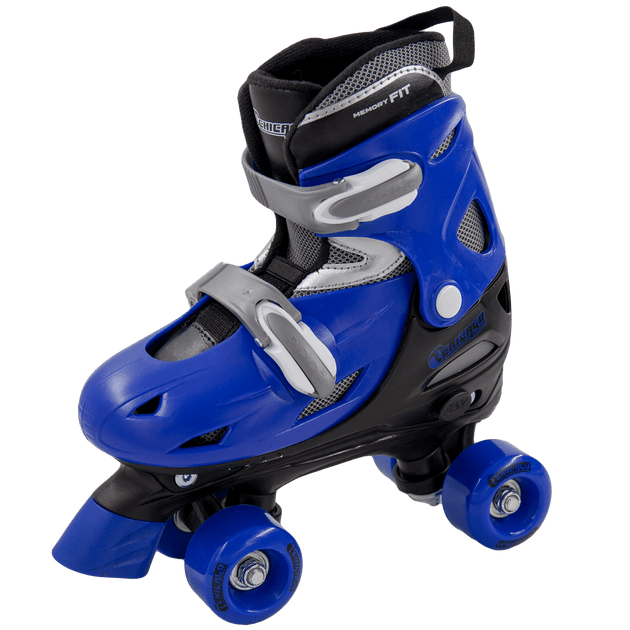 Chicago Boys Quad Roller Skate Set - Black/Blue - NSG Products