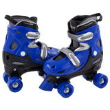 Chicago Boys Quad Roller Skate Set - Black/Blue - NSG Products