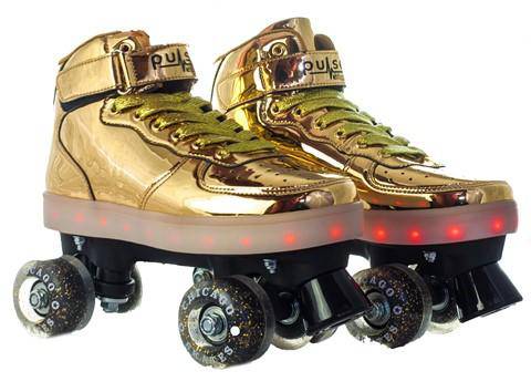 Chicago Pulse Skate - Gold - NSG Products