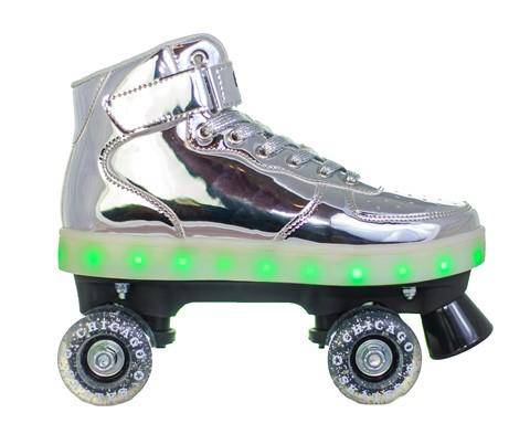 Chicago Pulse Skate - Silver - NSG Products