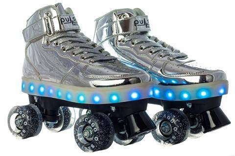 Chicago Pulse Skate - Silver - NSG Products