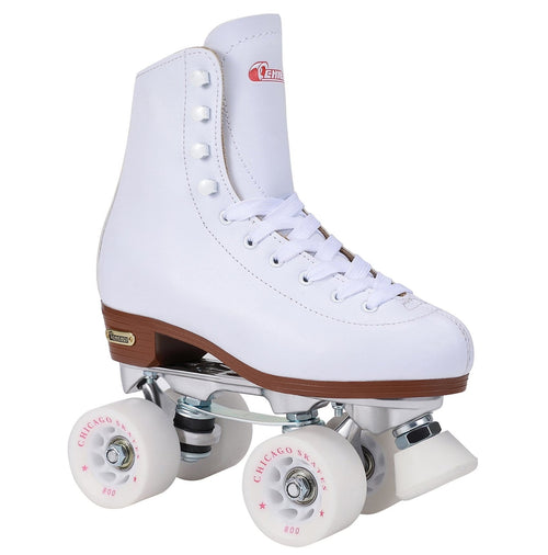 Chicago Women's Deluxe Leather Lined Rink Skate - NSG Products