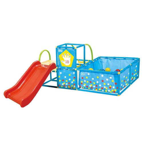 Eezy Peezy Play Gym with 50 Balls & Slide - NSG Products