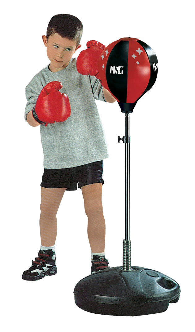 NSG Junior Electronic Weighted Kickboxing Punch Bag with LED Lights and  Sounds 