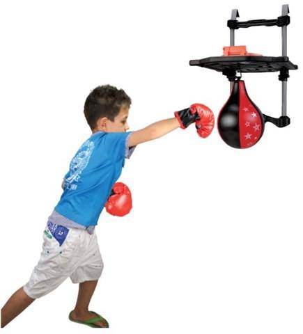 NSG Over The Door Combo: Speed Bag & Basket ball - NSG Products