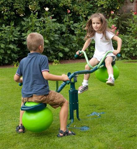 TP Toys Spiro Hop - Spinning SeeSaw - NSG Products